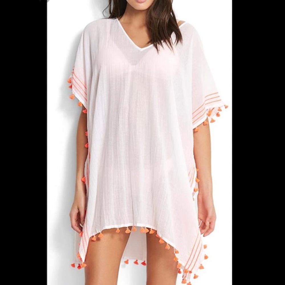 Seafolly Pacifico Kaftan